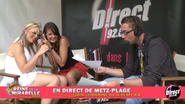 Marion & Emilie H - Mirabelle 2011 - Direct FM - 12 aout
