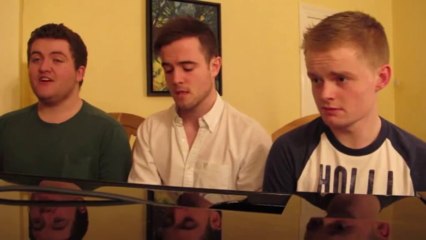 Download Video: Une cover énorme en Piano Voix avec 3 chanteurs exceptionnels. A pleurer!