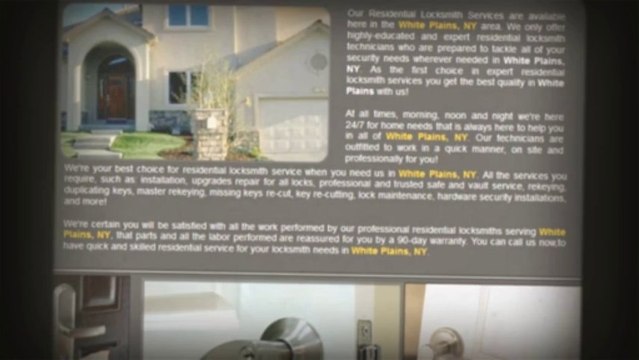 24/7 Locksmiths in White Plains NY. (914) 729-0913. Locksmith in White Plains.