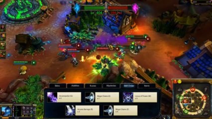 Tiêu Điểm Tướng Xerath