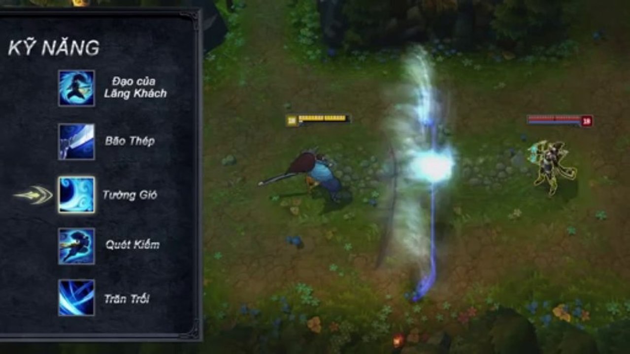 Tiêu Điểm Tướng Yasuo