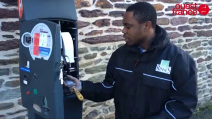 Rennes. 150 horodateurs dégradés