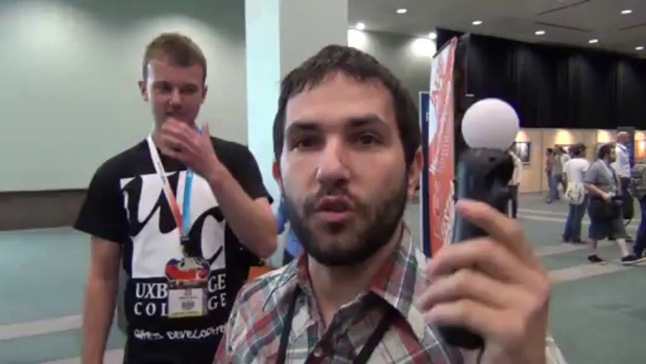 Interview for yohann sebastian joust at E3