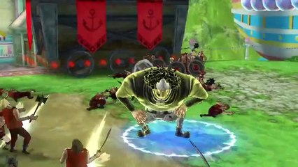One Piece Pirate Warriors 2 - Kuma Video