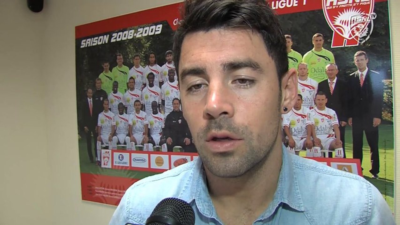 L'avant-match d'ASNL-CAB