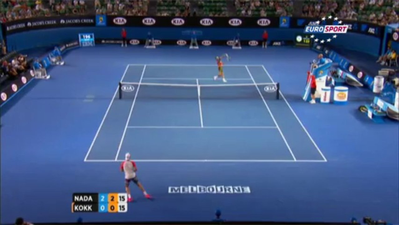 Rafael Nadal - Thanasi Kokkinakis