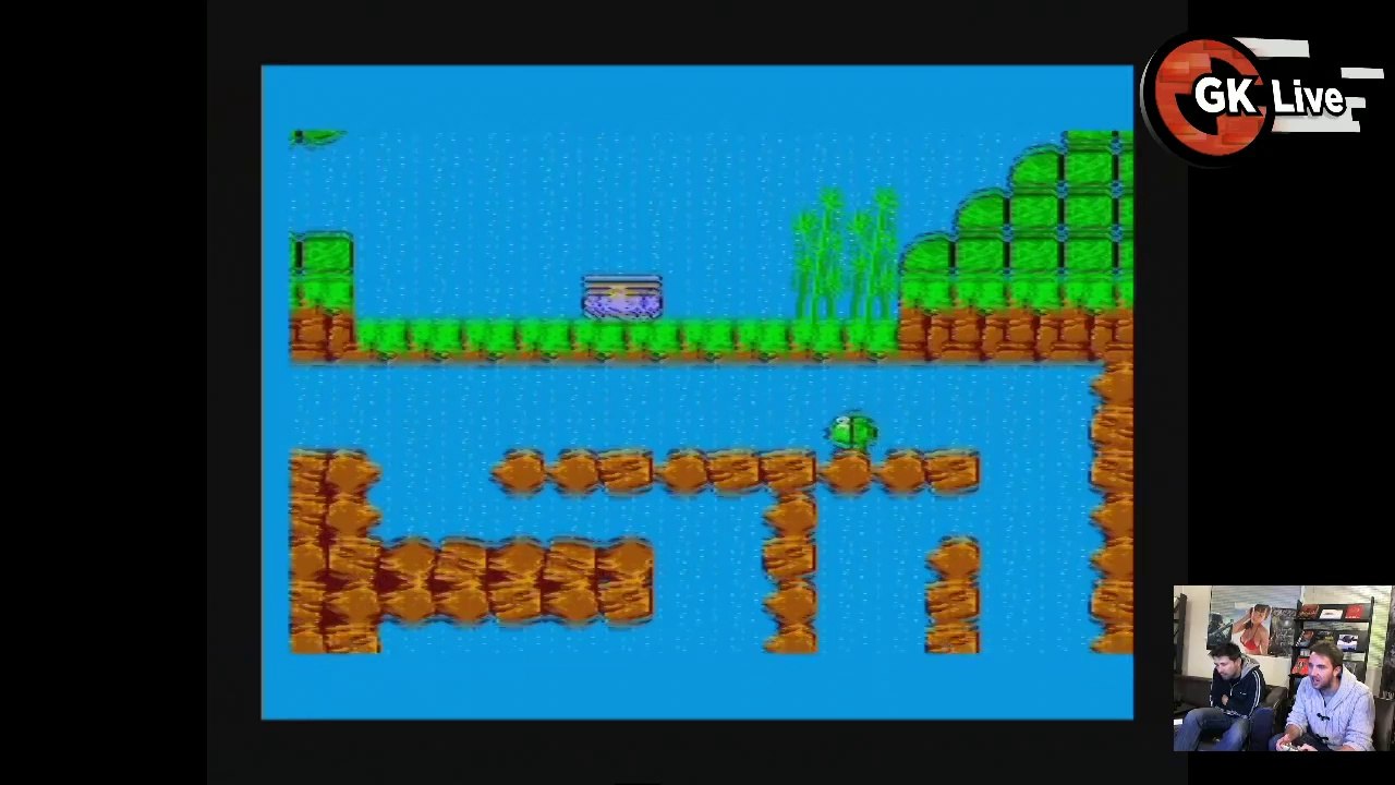 Alex Kidd in Miracle World - GK Live Bonus : Double Dragon II et Alex Kidd