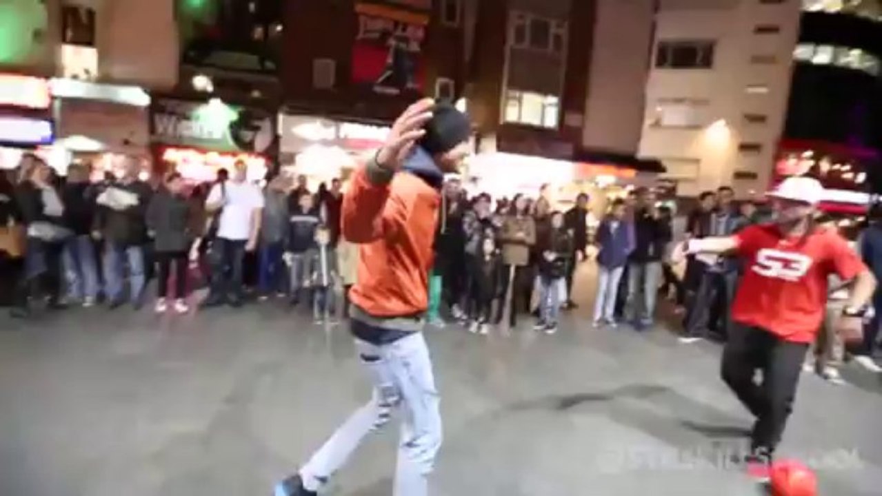 Football Freestyle à Londres