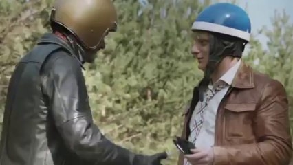 Solidarité entre motards