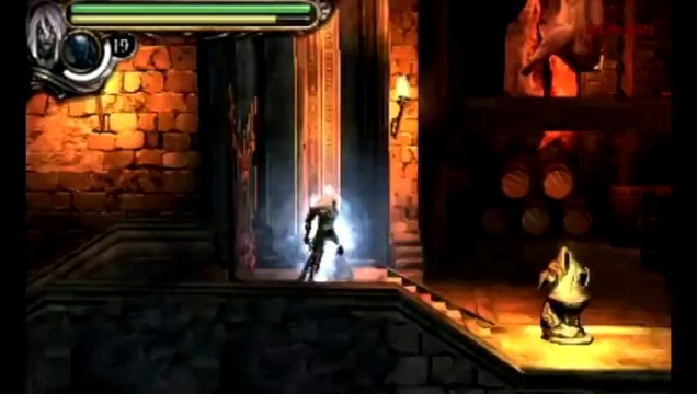 Castlevania : Lords of Shadow - Mirror of Fate - Alucard Action