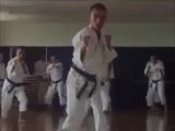 kihon en ligne et kihon ippon kumite avec le Shorinji kempo