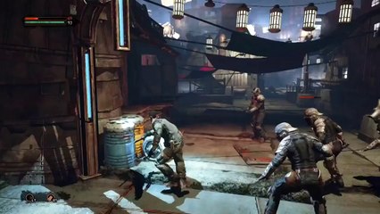 Mars : War Logs - Combat Trailer