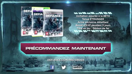 Defiance - Guerre de l'Ombre