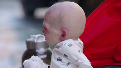 Le bébé démoniaque attaque!