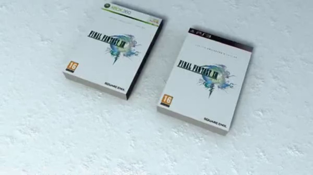 Final Fantasy XIII - Edition collector