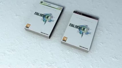 Final Fantasy XIII - Edition collector