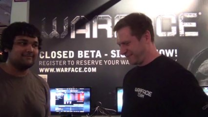 Interview with Peter Holzapfel Producer for Warface at EuroGamer 2012