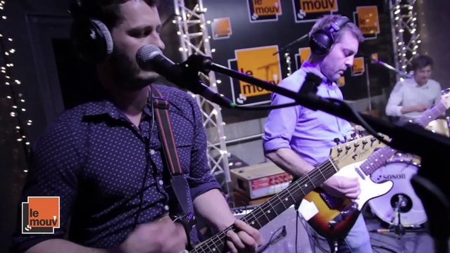 The Lanskies - Bohemian Like You (reprise The Dandy Warhols) en Mouv'Session