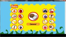 Demo Game - Be Friends with Fruits (slow speed)