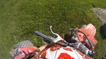 Atc 250r Trike CRASH!