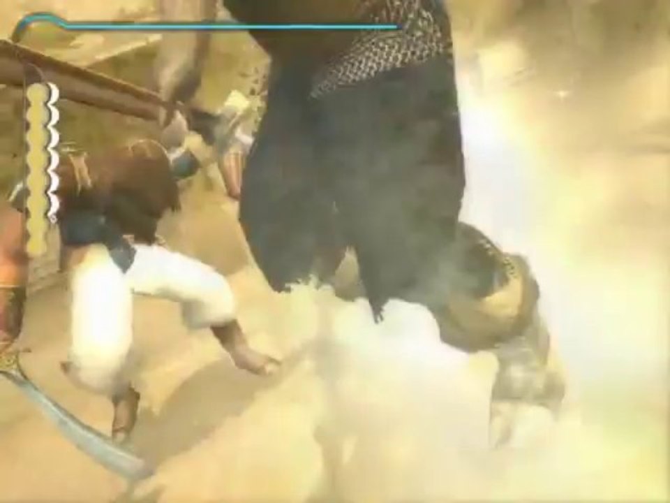 Prince of Persia - Les Sables du Temps - Hors du puits