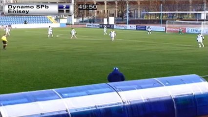 ФНЛ-13-14. 23 тур. Динамо СПб — Енисей. Пятикопов, 50
