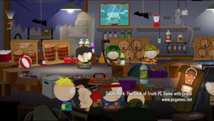 South Park: The Stick of Truth PC Game with Crack
