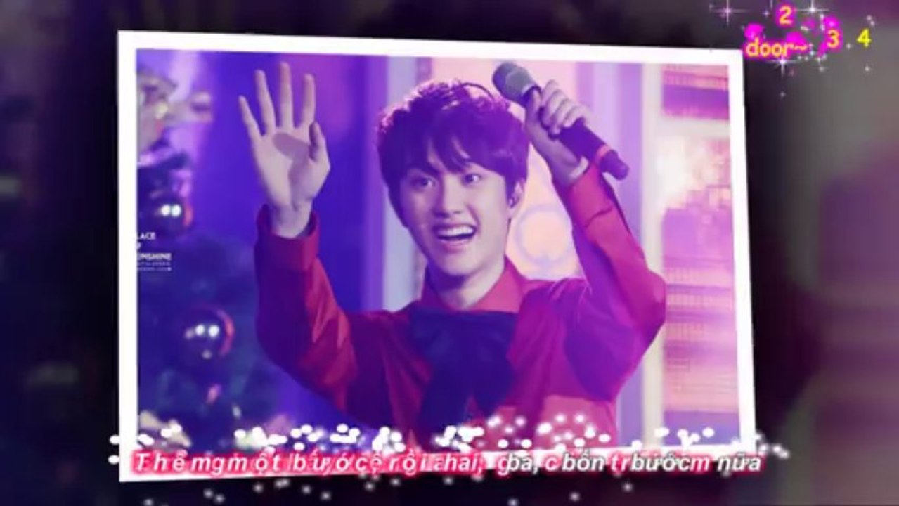 [vietsub+kara] 1 2 3 - f(x) (D.O ver)
