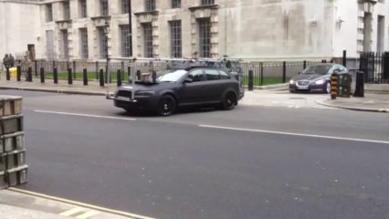 Audi A3 F - Chapman UK High Speed Tracking Vehicle