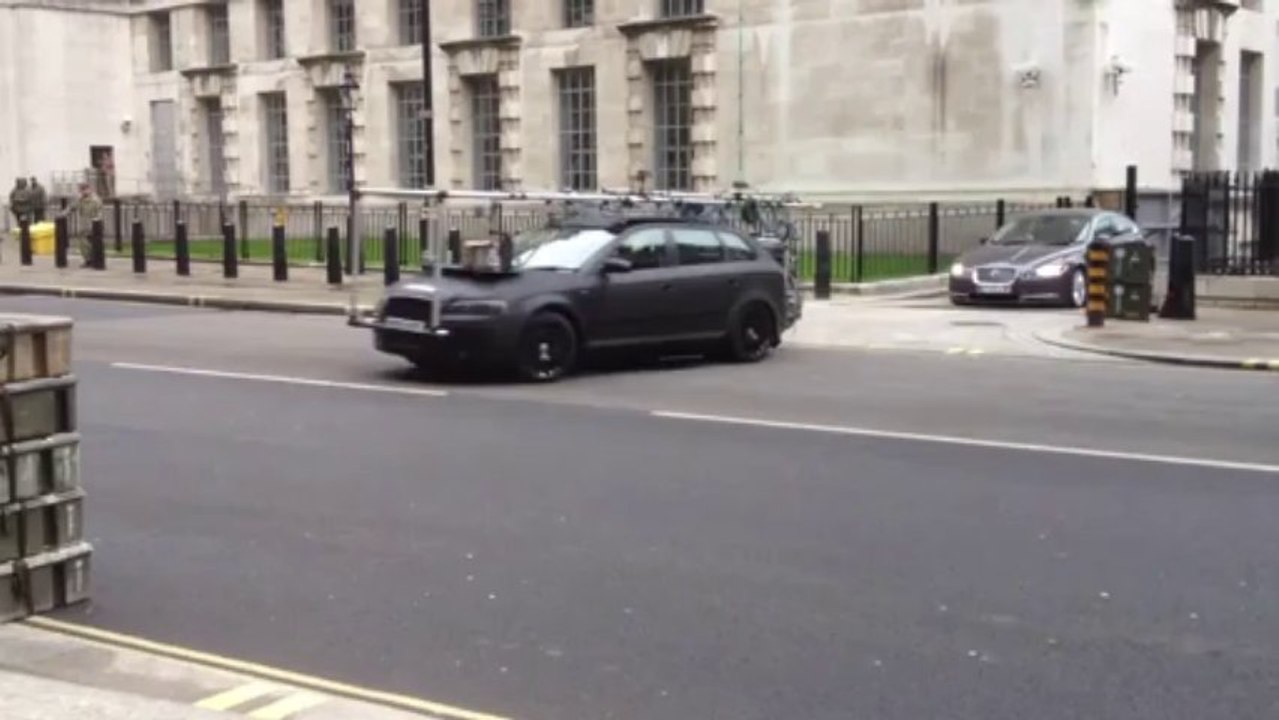 Audi A3 F - Chapman UK High Speed Tracking Vehicle