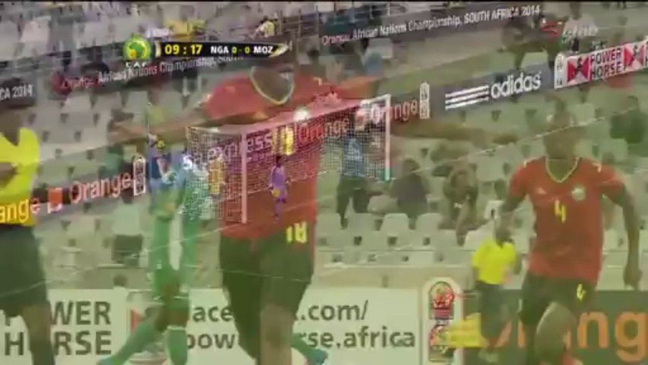 Et voilà le Juninho africain !