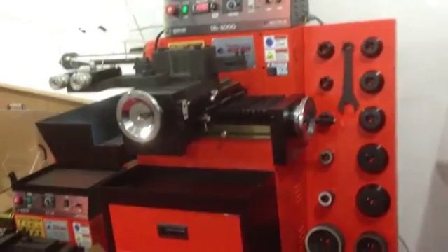 DBL-5000 KAMPANA DiSK TORNA MAKiNASI