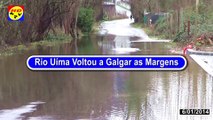 Rio Uíma Galgou as margens ( noticias )