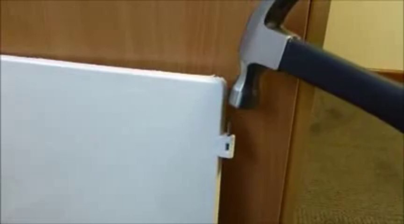 Meter Box (White) Hinge Installation Guide