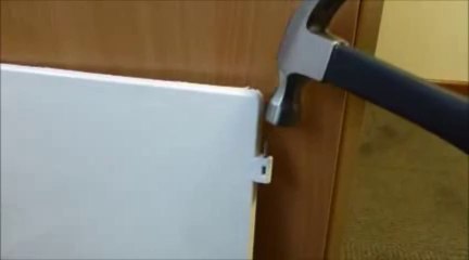 Meter Box (White) Hinge Installation Guide