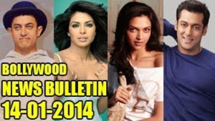 ☞ Bollywood News | Salman Khan Meets Narendra Modi @ Ahmedabad & More | 14th January 2014