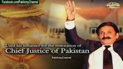 Tribute To General Ashfaq Pervaiz Kiyani