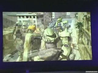Mobile Suit Gundam : Target in Sight - Conférence PS3 E3 2005