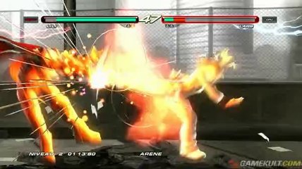 Tekken 6 - Joli jeu de jambes