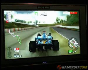 F1 Championship Edition - Gameplay au TGS 2006