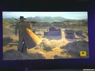 Red Dead Redemption - Conférence PS3 E3 2005