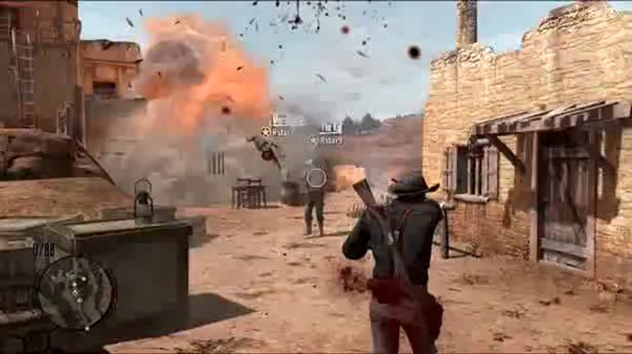 Red Dead Redemption - Multiplayer Free Roam