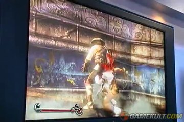 Heavenly Sword - Gameplay à l'E3 2006