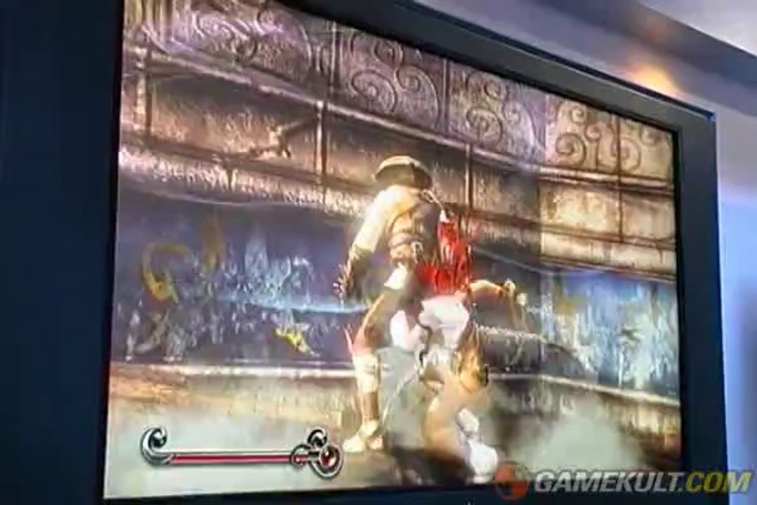 Heavenly Sword - Gameplay à l'E3 2006
