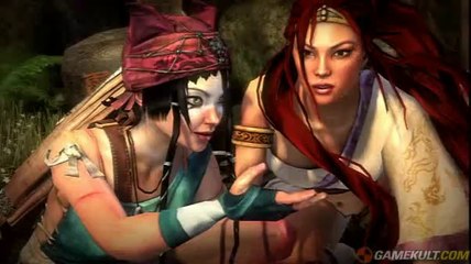 Heavenly Sword - L'intro qui va bien