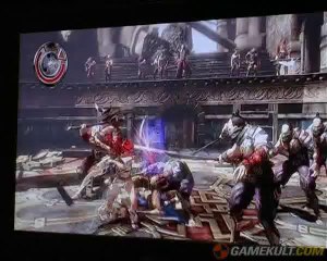 Heavenly Sword - Gameplay à la GC 2007