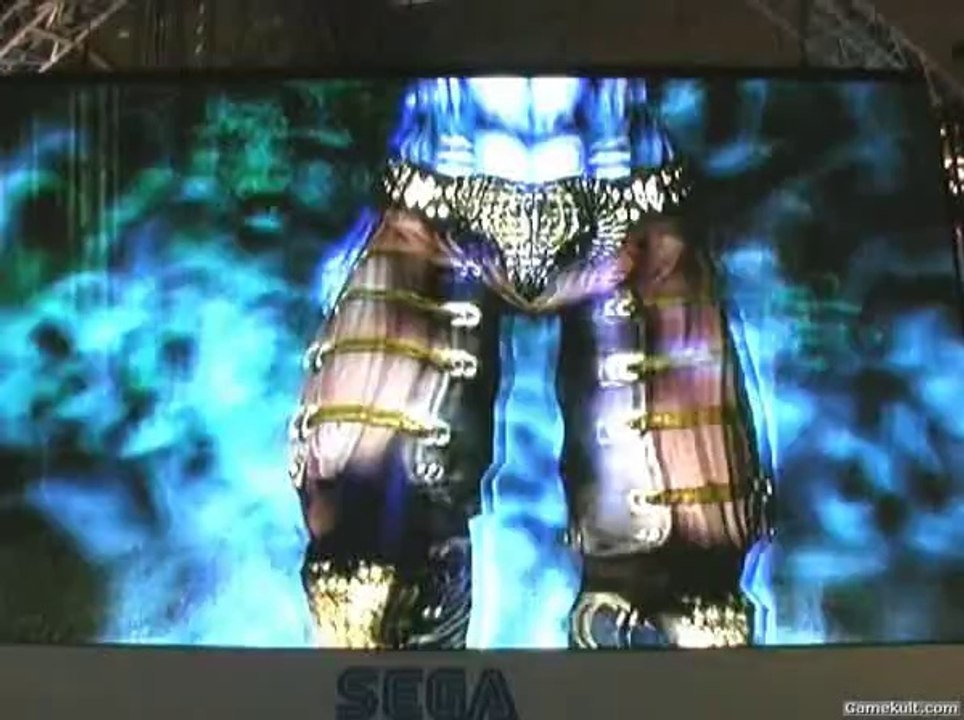Fifth Phantom Saga - Trailer (démonstration real time) du TGS 2005