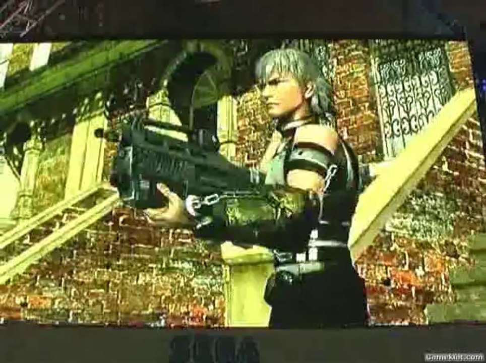 Fifth Phantom Saga - Trailer (original) du TGS 2005