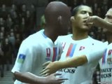 FIFA 06 - Les lyonnais offensifs