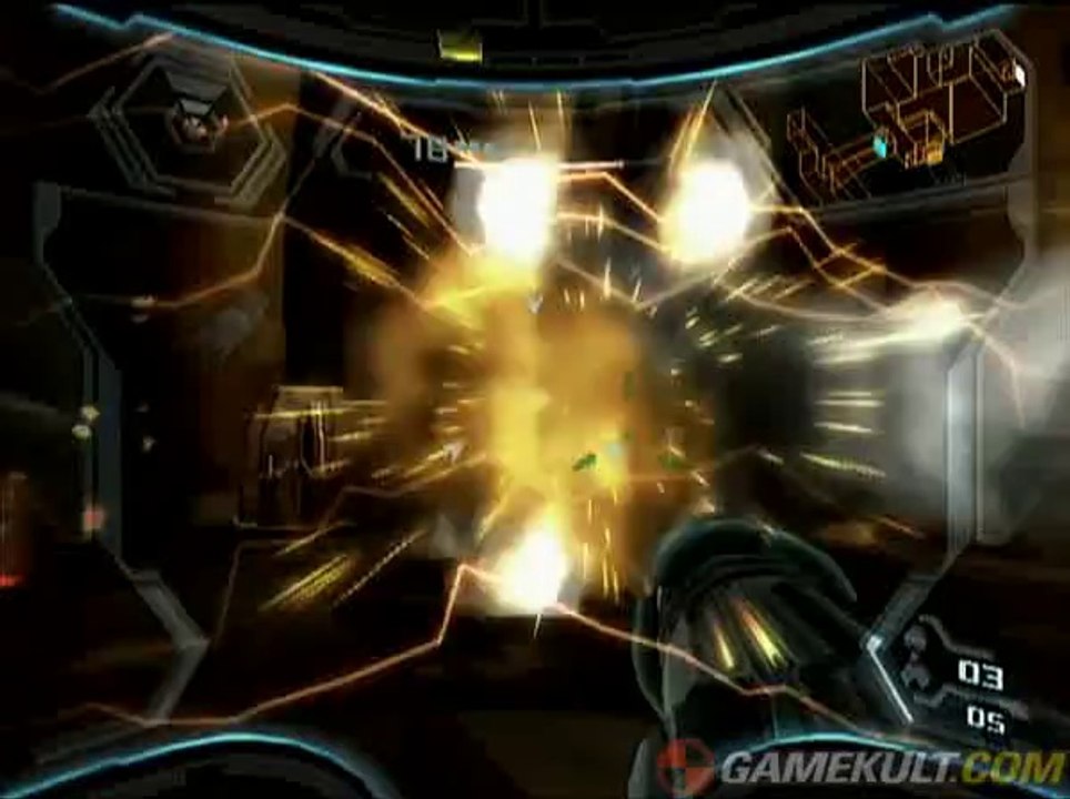 Metroid Prime 3 : Corruption - Il fait chaud...
